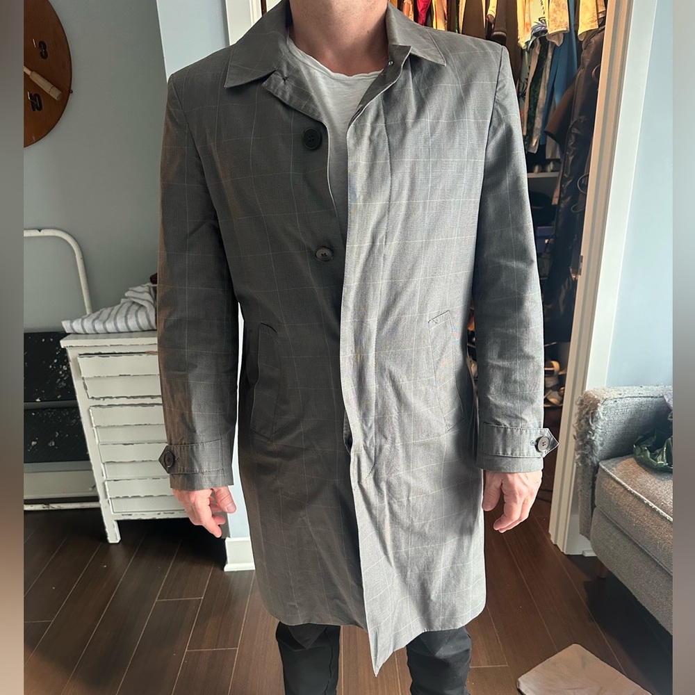 Spring / summer trenchcoat